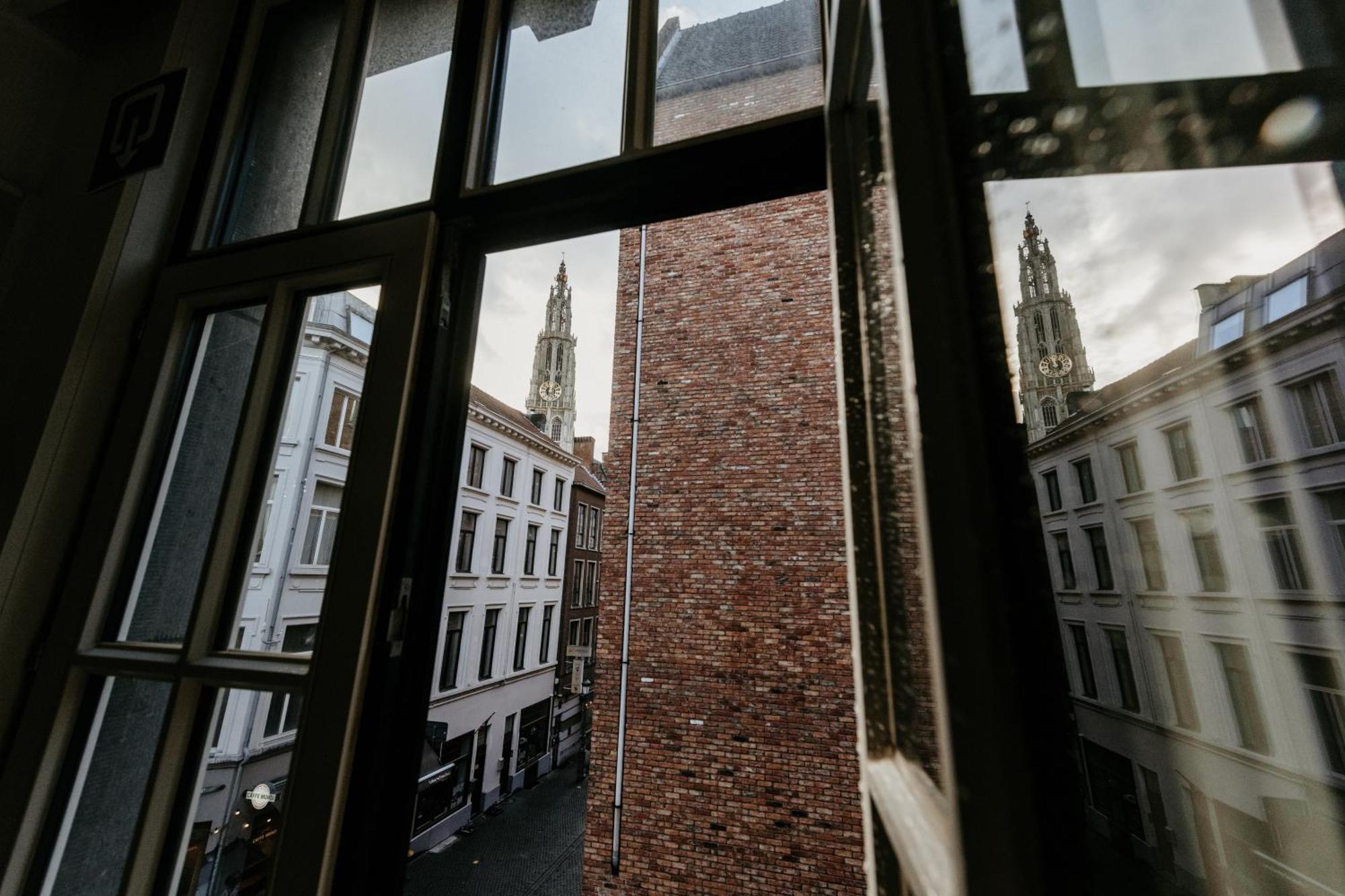 Cathedral View Apartment Anversa Esterno foto